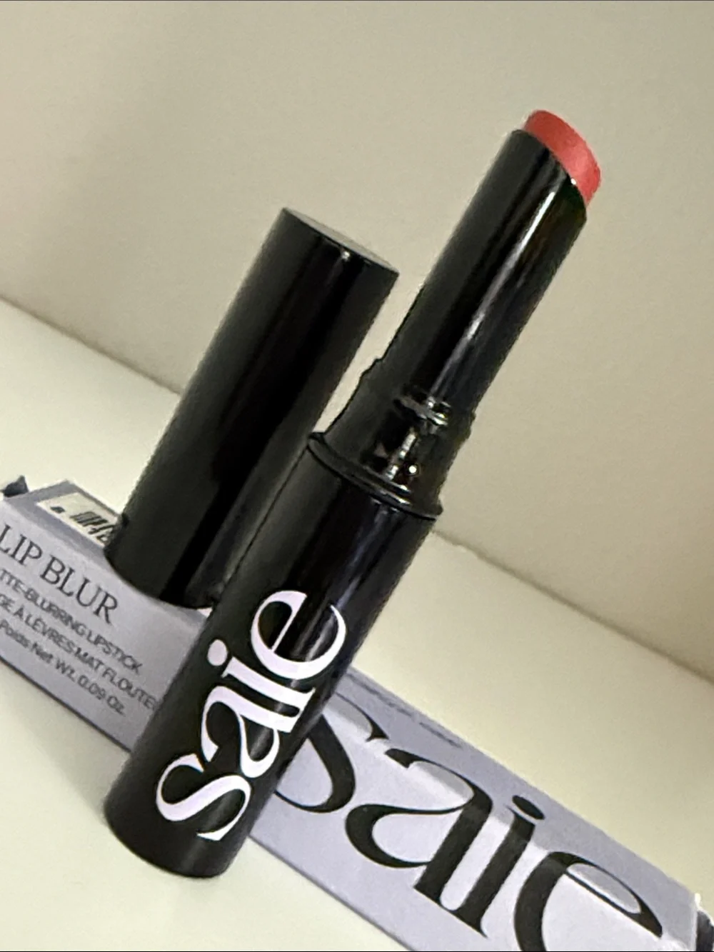 Saie Lip Blur Slim Stick — Matte DADA